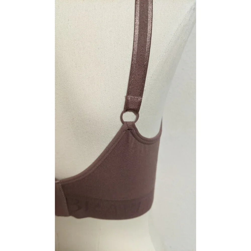 Maternity Kindred Bravely Simply Sublime Mauve Nursing Bra Medium EXCELLENT!
